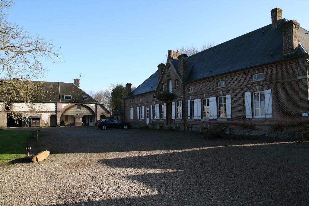 Bed and Breakfast Domaine Des Celestins Bernay-en-Ponthieu Exteriér fotografie