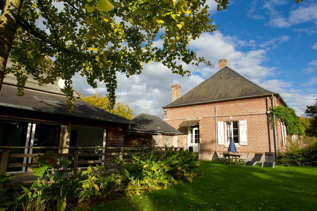 Bed and Breakfast Domaine Des Celestins Bernay-en-Ponthieu Exteriér fotografie